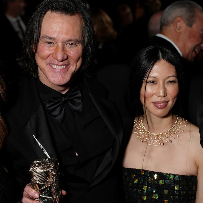 Jane Erin Carrey, Jim Carrey, Min Ah, Riley Jackson Santana